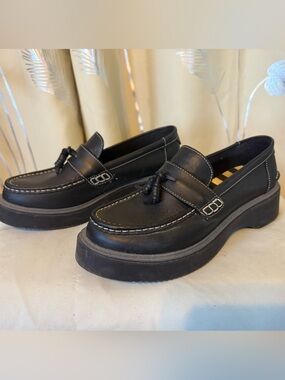 Sperry Black Bayside Loafers